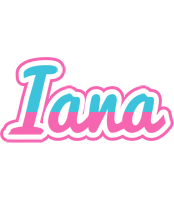 Iana woman logo