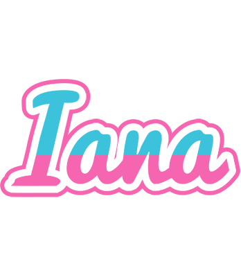 Iana woman logo