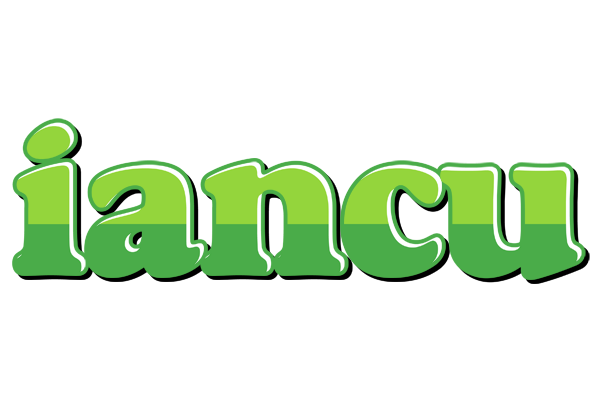 Iancu apple logo