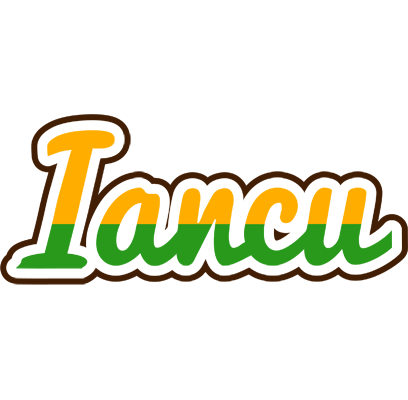Iancu banana logo