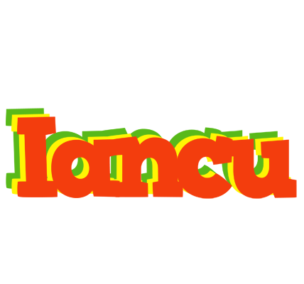 Iancu bbq logo