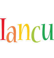 Iancu birthday logo