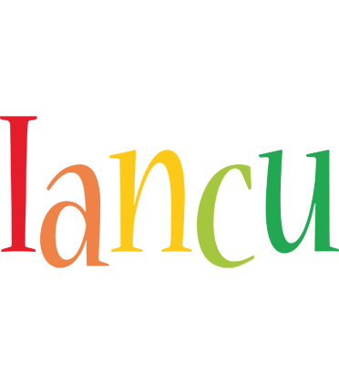 Iancu birthday logo