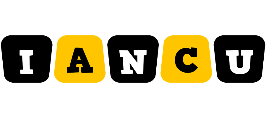 Iancu boots logo