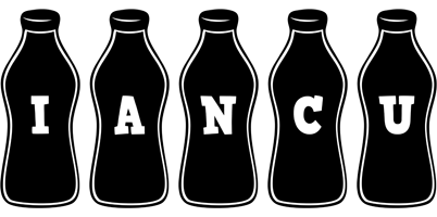 Iancu bottle logo