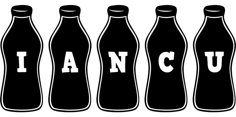 Iancu bottle logo