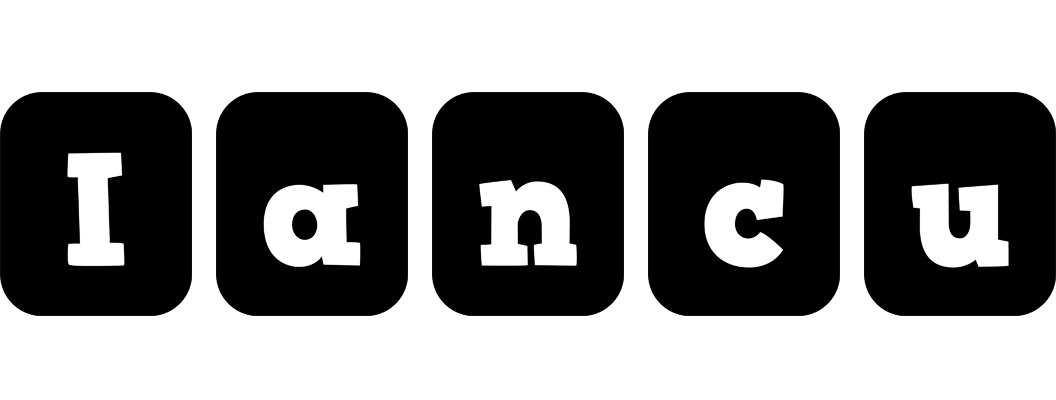 Iancu box logo