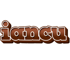 Iancu brownie logo