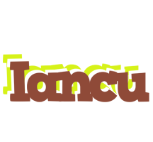 Iancu caffeebar logo