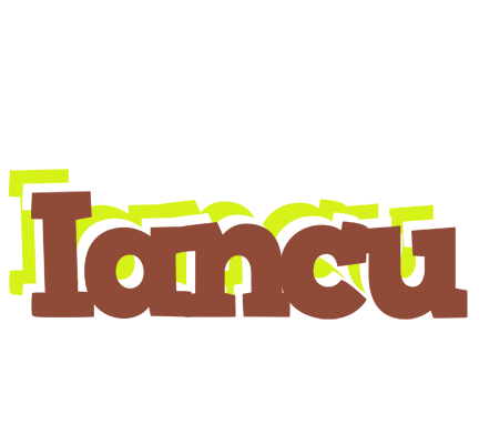 Iancu caffeebar logo