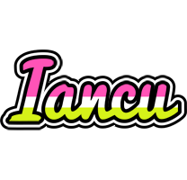 Iancu candies logo