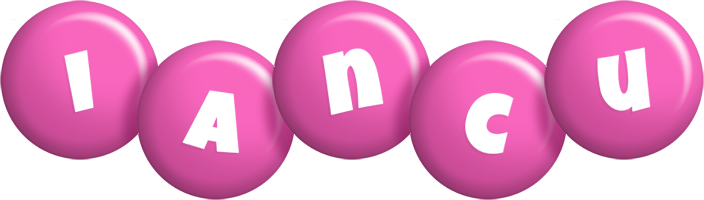 Iancu candy-pink logo