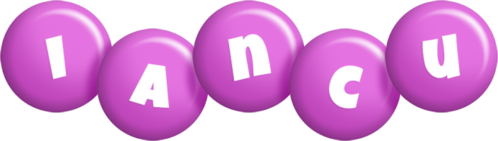 Iancu candy-purple logo