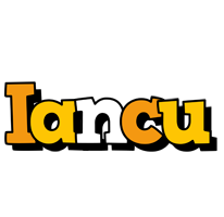 Iancu cartoon logo