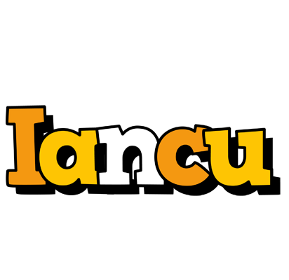 Iancu cartoon logo