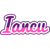 Iancu cheerful logo