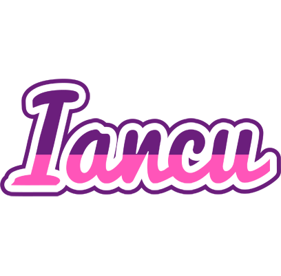 Iancu cheerful logo
