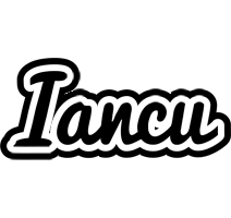 Iancu chess logo