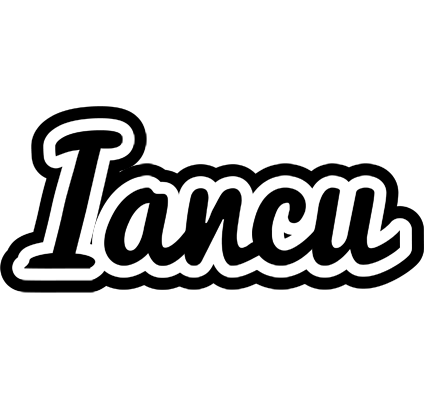 Iancu chess logo