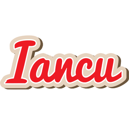 Iancu chocolate logo