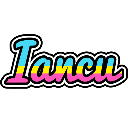 Iancu circus logo