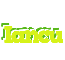 Iancu citrus logo