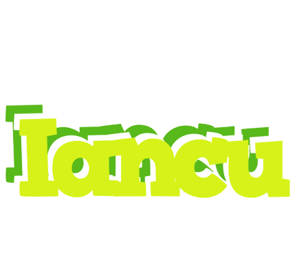 Iancu citrus logo