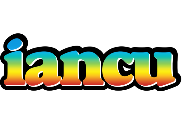 Iancu color logo