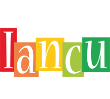 Iancu colors logo