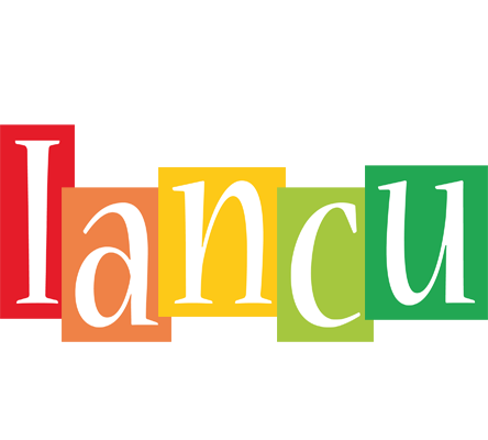 Iancu colors logo