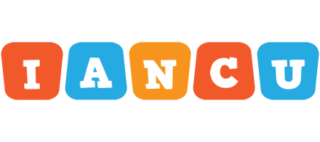 Iancu comics logo