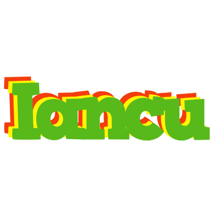 Iancu crocodile logo