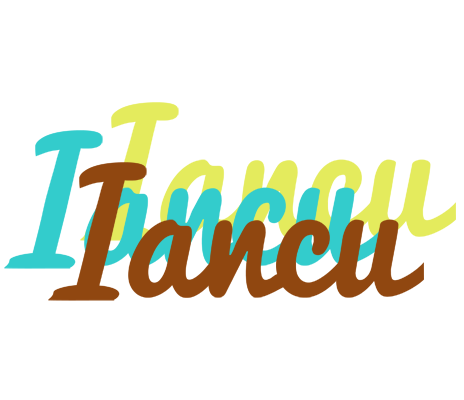 Iancu cupcake logo