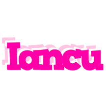 Iancu dancing logo