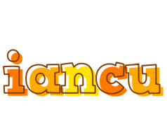 Iancu desert logo