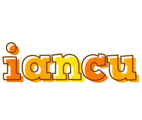 Iancu desert logo