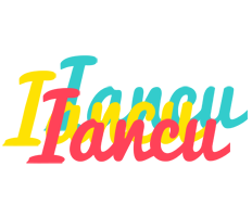 Iancu disco logo