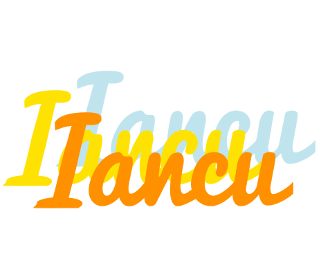 Iancu energy logo