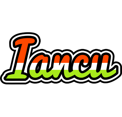 Iancu exotic logo