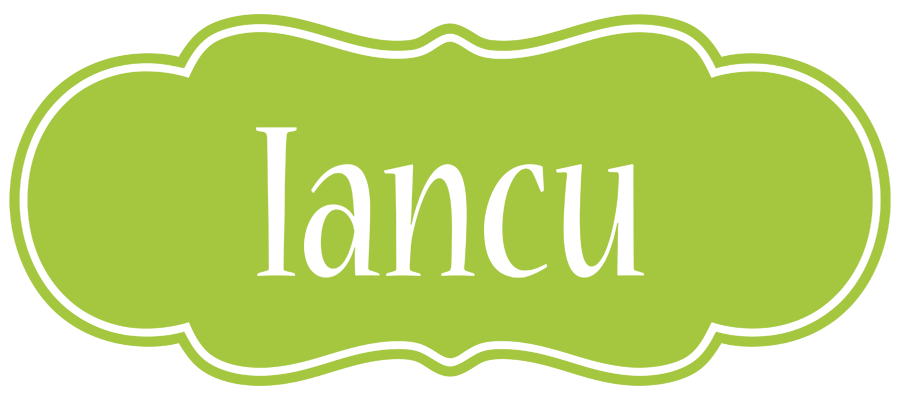 Iancu family logo