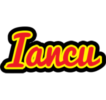 Iancu fireman logo