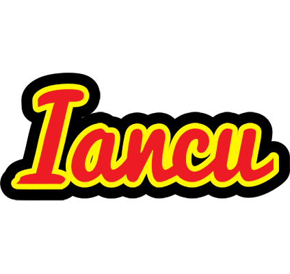 Iancu fireman logo