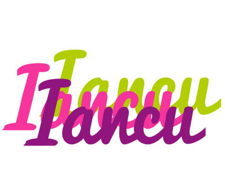 Iancu flowers logo