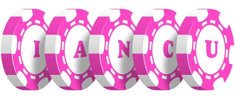 Iancu gambler logo