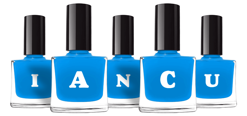 Iancu glossy logo