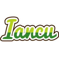 Iancu golfing logo