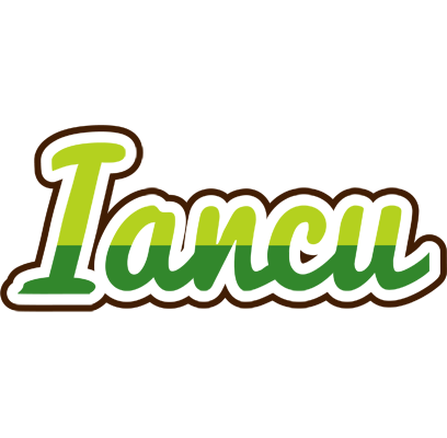 Iancu golfing logo