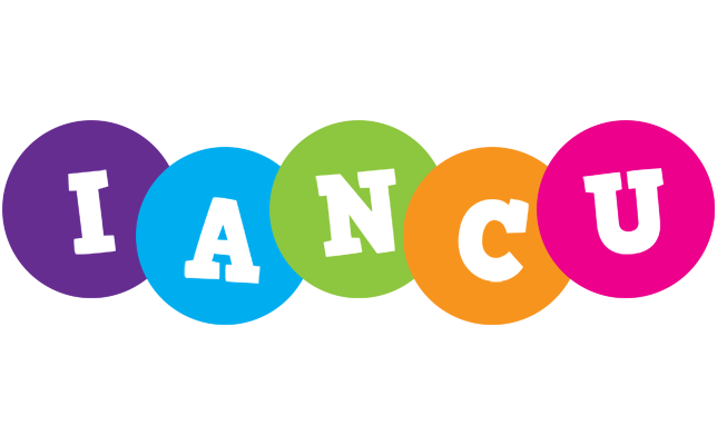 Iancu happy logo