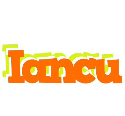 Iancu healthy logo