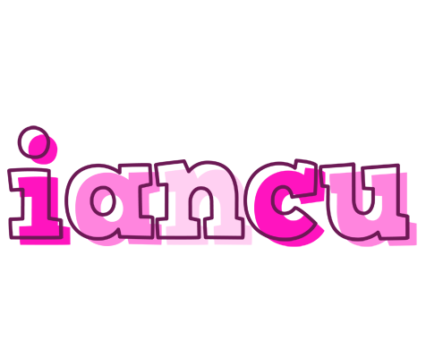 Iancu hello logo